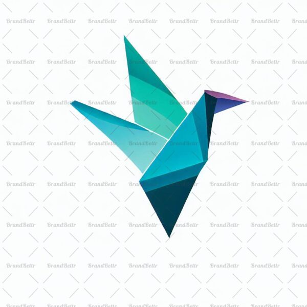 Origami Vogel